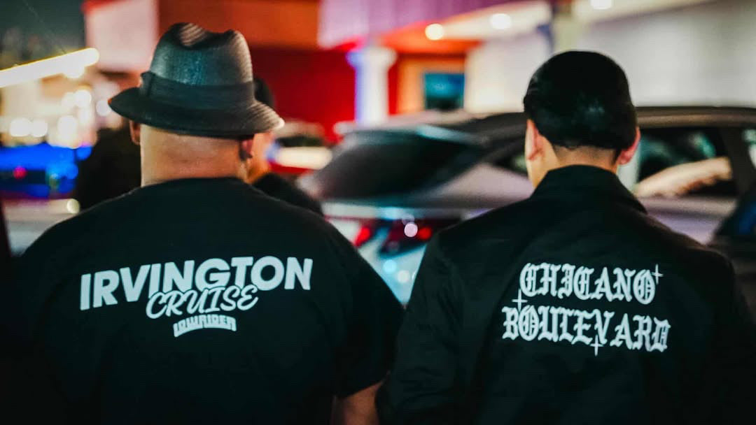 original Irvington cruise t-shirts